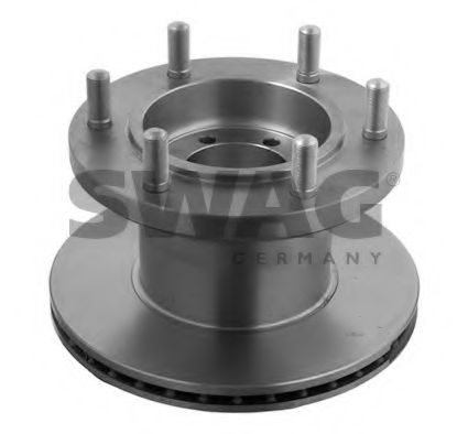 Тормозной диск SWAG 37 91 7347