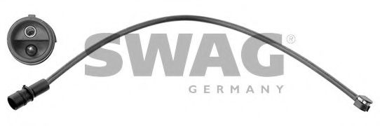 Сигнализатор, износ тормозных колодок SWAG 38 94 4650