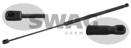 Газовая пружина, крышка багажник SWAG 60 93 9267