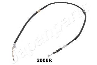 Трос, стояночная тормозная система JAPANPARTS BC-2006R