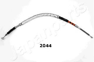 Трос, стояночная тормозная система JAPANPARTS BC-2044