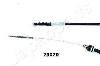 Трос, стояночная тормозная система JAPANPARTS BC2062R