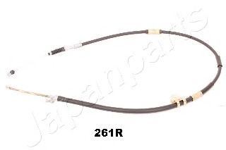 Трос, стояночная тормозная система JAPANPARTS BC-261R