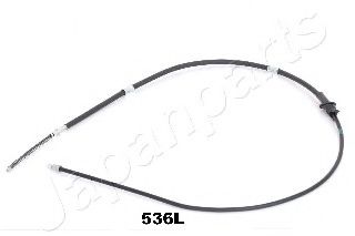 Трос, стояночная тормозная система JAPANPARTS BC-536L