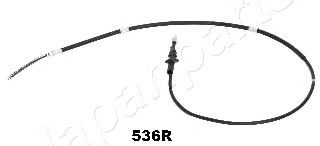Трос, стояночная тормозная система JAPANPARTS BC-536R