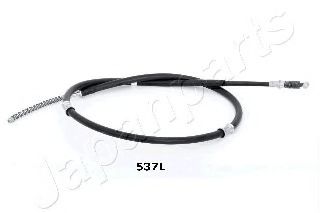 Трос, стояночная тормозная система JAPANPARTS BC-537L