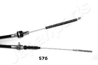 Трос, стояночная тормозная система JAPANPARTS BC576R