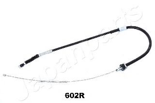 Трос, стояночная тормозная система JAPANPARTS BC-602R