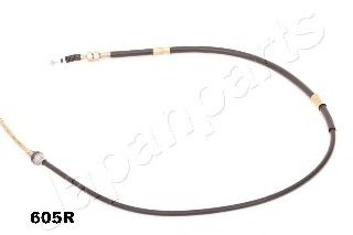Трос, стояночная тормозная система JAPANPARTS BC-605R