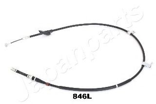 Трос, стояночная тормозная система JAPANPARTS BC-846L