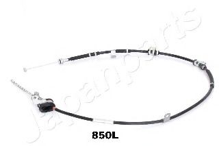 Трос, стояночная тормозная система JAPANPARTS BC-850L