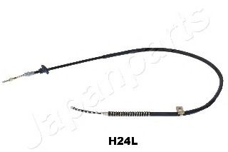 Трос, стояночная тормозная система JAPANPARTS BC-H24L