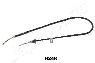 Трос, стояночная тормозная система JAPANPARTS BC-H24R