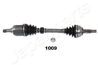Приводной вал JAPANPARTS GI-1009