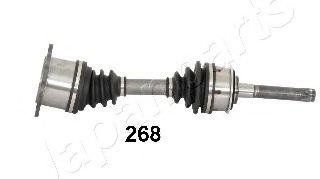 Приводной вал JAPANPARTS GI-268