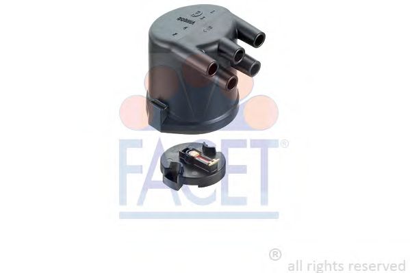 Ремкомплект, распределитель зажигания FACET HT.0734