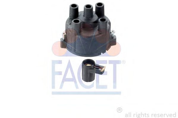 Ремкомплект, распределитель зажигания FACET HT.0788