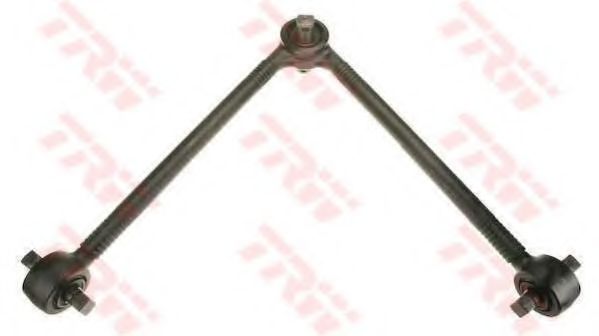 Рычаг независимой подвески колеса, подвеска колеса LEMFÖRDER 26647