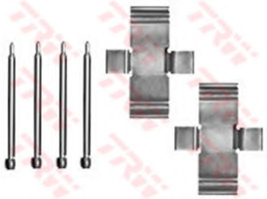 Комплектующие, колодки дискового тормоза QH Benelux 4839