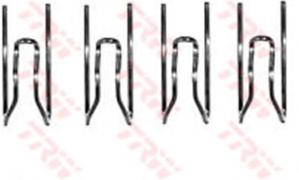 Комплектующие, колодки дискового тормоза QH Benelux 4752