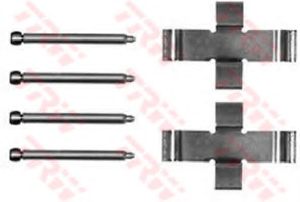 Комплектующие, колодки дискового тормоза QH Benelux 4916