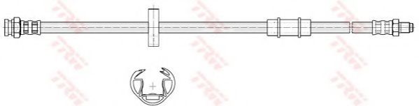Тормозной шланг TRW PHB226