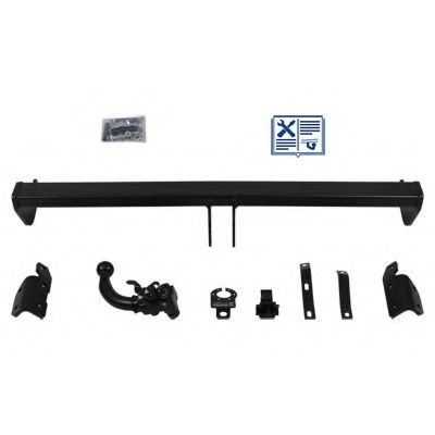 Прицепное оборудование RAMEDER 100062