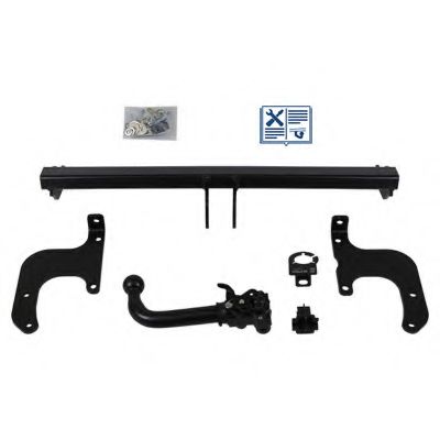 Прицепное оборудование RAMEDER 100092