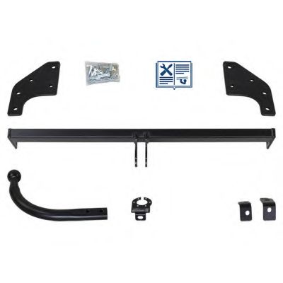 Прицепное оборудование RAMEDER 100650