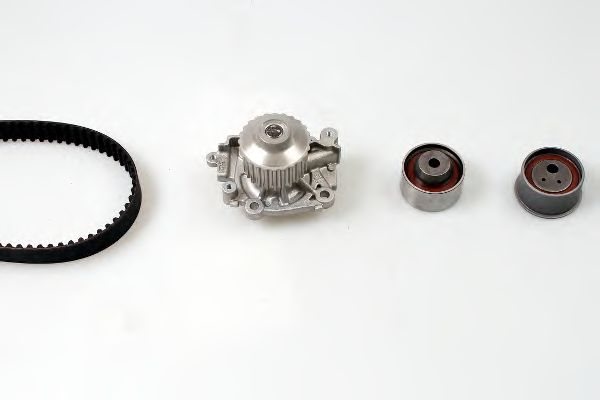 Водяной насос + комплект зубчатого ремня HEPU PK77350