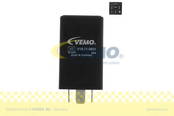 Реле, топливный насос VEMO V15-71-0024