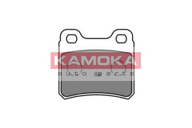Комплект тормозных колодок, дисковый тормоз KAMOKA JQ1011172