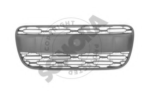 Решетка вентилятора, буфер SOMORA 080626
