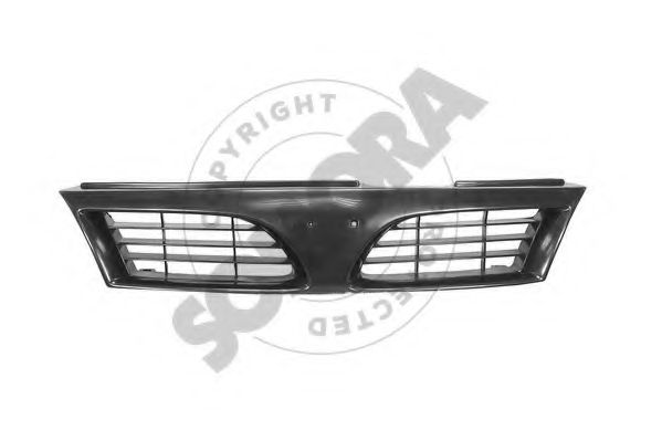 Решетка радиатора SOMORA 193307