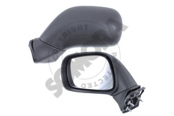 Наружное зеркало SOMORA 210156