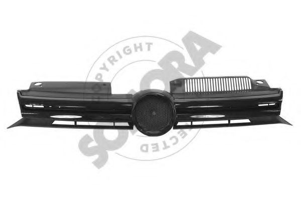 Решетка радиатора SOMORA 351107