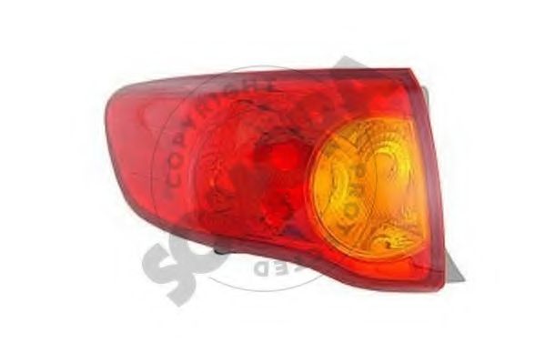 Задний фонарь SOMORA 314572