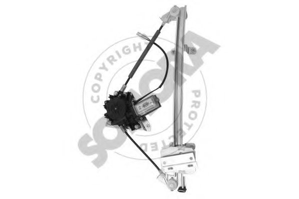 Подъемное устройство для окон SOMORA 130558