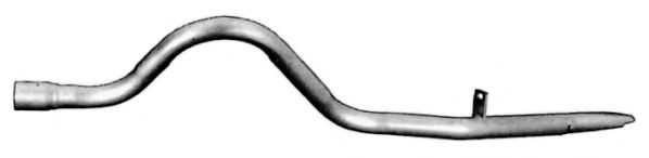 Труба выхлопного газа IMASAF 35.23.08