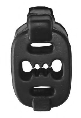 Кронштейн, система выпуска ОГ IMASAF 09.10.73