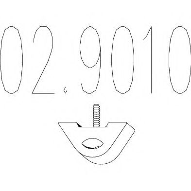 Буфер, глушитель MTS 02.9010