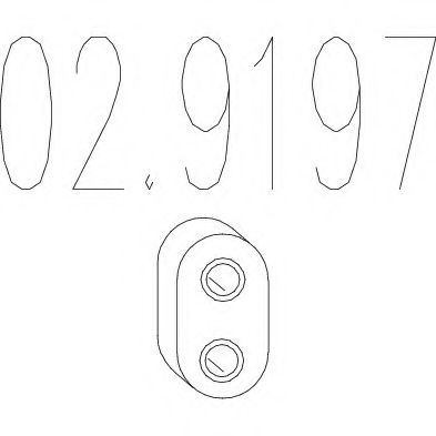 Буфер, глушитель MTS 02.9197