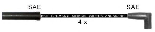 Комплект проводов зажигания BBT ZK1932