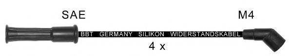Комплект проводов зажигания BBT ZK1563