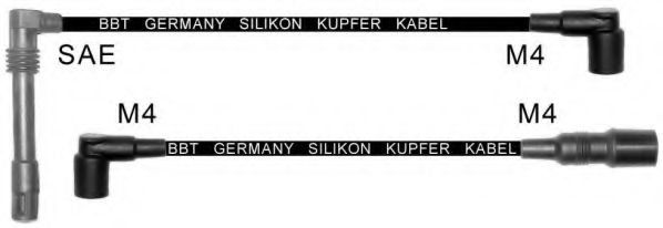 Комплект проводов зажигания BBT ZK330