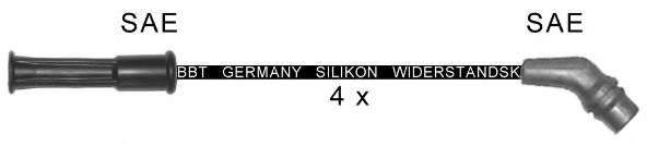 Комплект проводов зажигания BBT ZK1592