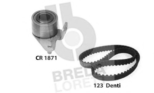 Комплект ремня ГРМ BREDA  LORETT KCD0106