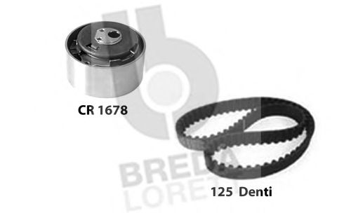 Комплект ремня ГРМ BREDA  LORETT KCD0165
