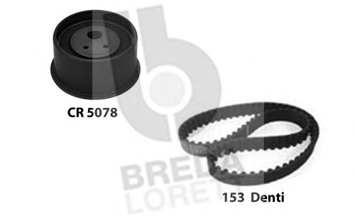 Комплект ремня ГРМ BREDA  LORETT KCD0166