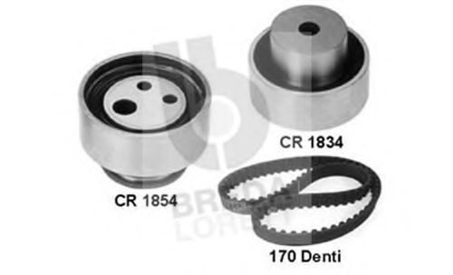 Комплект ремня ГРМ BREDA  LORETT KCD0197